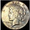 Image 1 : 1928 Silver Peace Dollar CLOSELY UNCIRCULATED
