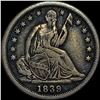 Image 1 : 1839-O Silver Half Dime LIGHTLY CIRCULATED