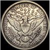 Image 2 : 1892 Silver Barber Quarter NEARLY UNCIRCULATED