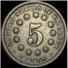 Image 2 : 1872 Shield Nickel HIGH GRADE
