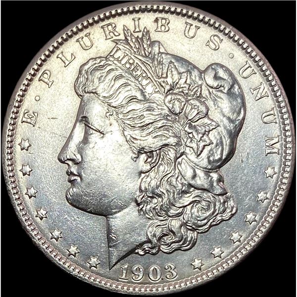 1903-S Silver Morgan Dollar UNCIRCULATED
