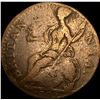 Image 2 : 1772 Great Britain Halfpenny George III NICELY CIRCULATED