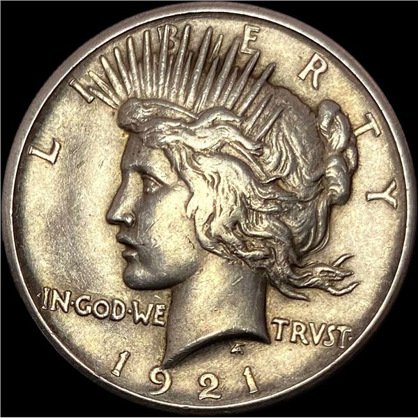 1921 Silver Peace Dollar UNCIRCULATED