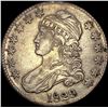 Image 1 : 1829 Capped Bust Half Dollar CLOSELY UNCIRCULATED