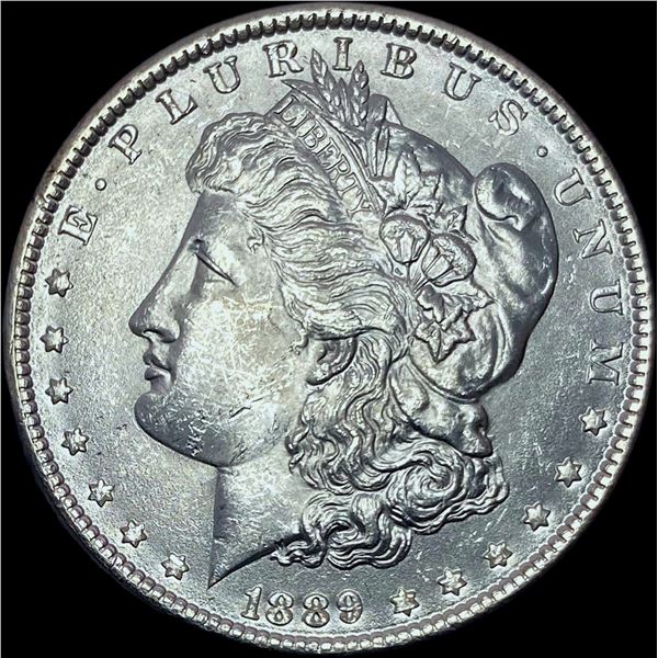 1889 Silver Morgan Dollar CHOICE BU
