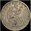 Image 1 : 1867-S Seated Liberty Half Dollar LIGHTLY CIRCULATED