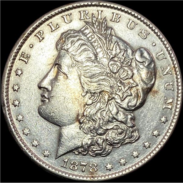 1878 REV 79 Silver Morgan Dollar CLOSELY UNCIRCULATED