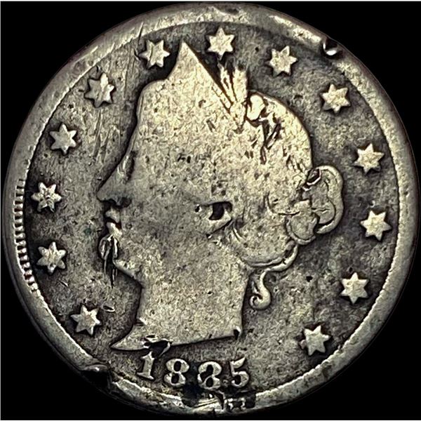 1885 Liberty Head Nickel HIGH GRADE