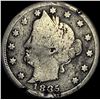 Image 1 : 1885 Liberty Head Nickel HIGH GRADE