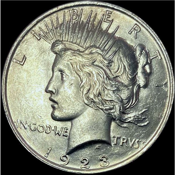 1923 Silver Peace Dollar CHOICE BU
