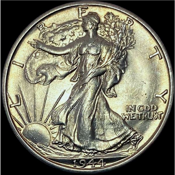 1944-D Walking Liberty Half Dollar CHOICE BU
