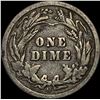 Image 2 : 1907-O Silver Barber Dime NEARLY UNCIRCULATED