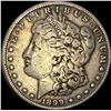 Image 1 : 1899 Silver Morgan Dollar NEARLY UNCIRCULATED