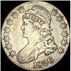 Image 1 : 1826 Capped Bust Half Dollar NEARLY UNCIRCULATED