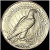 Image 2 : 1927-S Silver Peace Dollar CLOSELY UNCIRCULATED