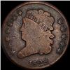 Image 1 : 1828 Classic Head Half Cent NICELY CIRCULATED