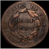 Image 2 : 1828 Classic Head Half Cent NICELY CIRCULATED