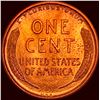Image 2 : 1909 VDB Red Lincoln Wheat Cent CHOICE BU