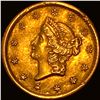 Image 1 : 1853-O Gold $1 Liberty Head UNCIRCULATED