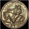 Image 1 : 1925 Stone Mountain Silver Half Dollar CLOSELY UNCIRCULATED