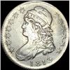 Image 1 : 1813 Capped Bust Half Dollar CLOSELY UNCIRCULATED