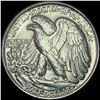 Image 2 : 1945 Silver Walling Liberty Half Dollar CHOICE BU