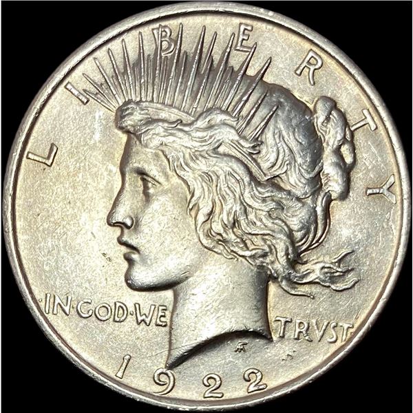 1922 Silver Peace Dollar UNCIRCULATED