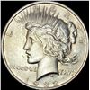 Image 1 : 1922 Silver Peace Dollar UNCIRCULATED