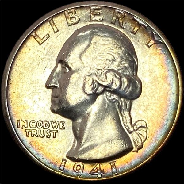 1941-D Silver Washington Quarter UNCIRCULATED