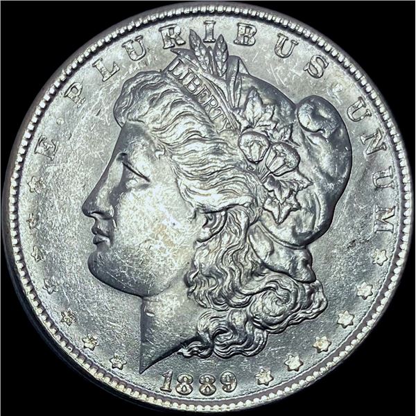 1889 Silver Morgan Dollar CHOICE BU