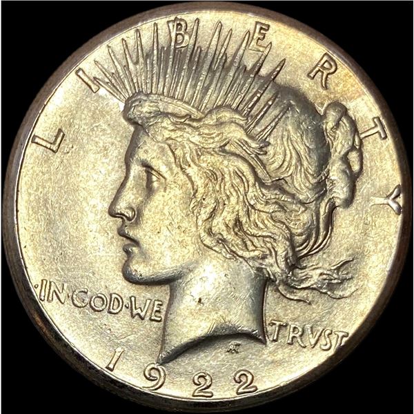 1922-S Silver Peace Dollar UNCIRCULATED