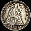 Image 1 : 1853 Seated Liberty Half Dime NEARLY UNCIRCULATED