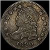 Image 1 : 1820 Capped Bust Dime NEARLY UNCIRCULATED