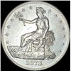 Image 1 : 1873 Silver Trade Dollar CLOSELY UNCIRCULATED