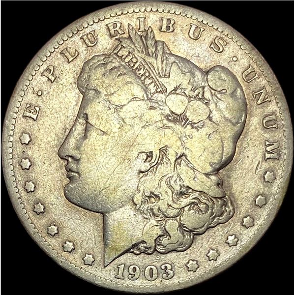 1903-S Silver Morgan Dollar NICELY CIRCULATED