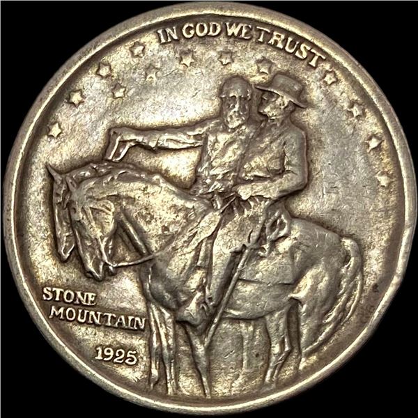 1925 Stone Mountain Half Dollar CLOSELY UNCIRCULATED
