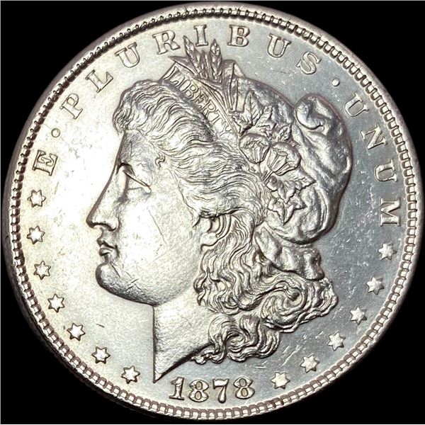 1878 7/8TF Silver Morgan Dollar UNCIRCULATED
