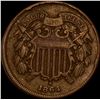 Image 1 : 1864 Two-Cent Piece NEARLY UNCIRCULATED