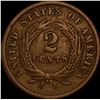 Image 2 : 1864 Two-Cent Piece NEARLY UNCIRCULATED