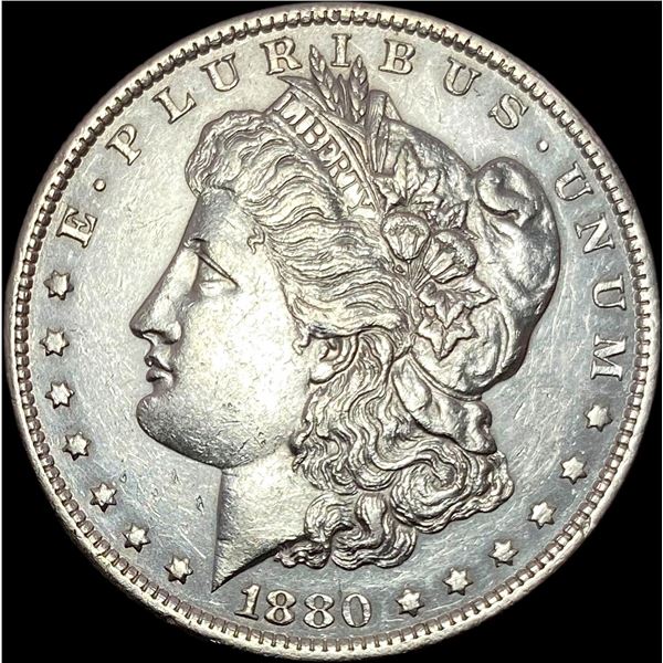 1880-O Micro O Morgan Silver Dollar UNCIRCULATED