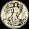 Image 1 : 1916 Walking Liberty Half Dollar NICELY CIRCULATED