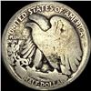 Image 2 : 1916 Walking Liberty Half Dollar NICELY CIRCULATED