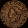 Image 1 : 1831 Coronet Head Large Cent NICELY CIRCULATED