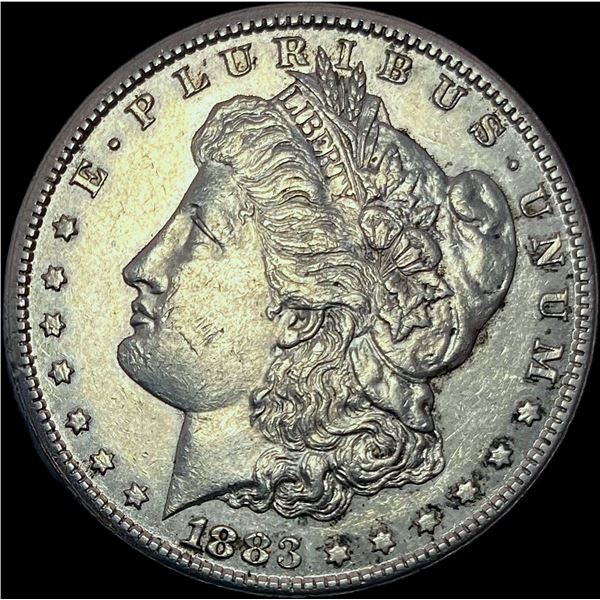 1883-CC Silver Morgan Dollar CHOICE BU