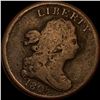 Image 1 : 1808 Draped Bust Head Half Cent NICELY CIRCULATED