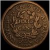 Image 2 : 1808 Draped Bust Head Half Cent NICELY CIRCULATED