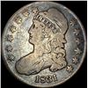 Image 1 : 1831 Capped Bust Half Dollar LIGHTLY CIRCULATED