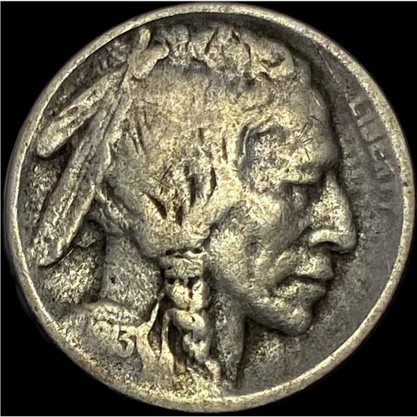 1913-S Buffalo Nickel Type 1 NICELY CIRCULATED