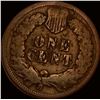 Image 2 : 1876 Indian Head Cent NICELY CIRCULATED