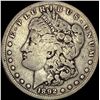 Image 1 : 1892-S Silver Morgan Dollar NICELY CIRCULATED